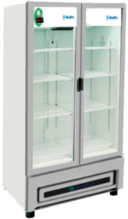 refrigerador vertical 2 puertas