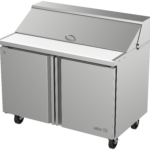 Mesa Refrigerada Preparación de Ensaladas 2 Puertas Asber APTS-48-12 HC