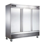 Refrigerador 3 Puertas Sólidas Ice Haus  RV-3PS-SS-01