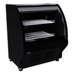 Vitrina Exhibidora de Cristal Curvo Metalfrio VCM100