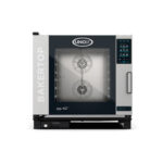 BAKERTOP MIND.Maps™ COUNTERTOP PLUS 5 bandejas 660x460 GAS UNOX XAVC-06FS-GPRM-AL